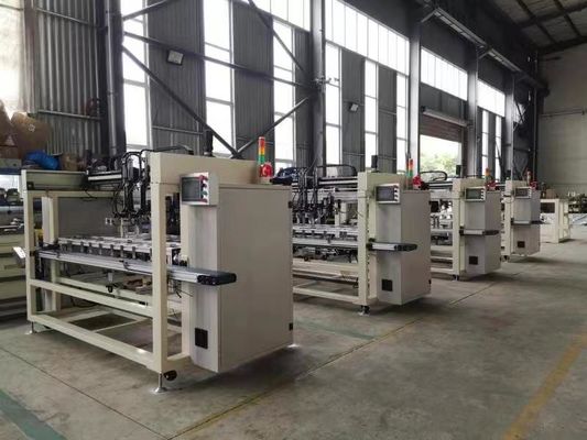 PLC Control Facial Tissue Paper Machine Automatic Transfer 14 Logs Per Min
