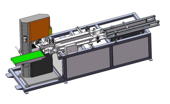 380V 60Hz Tissue Paper Cutting Machine Automatic Trimming