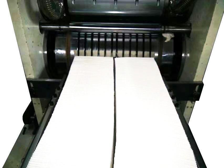 Vacuum Suction Napkin Wrapping Facial Tissue Folding Machine Inverter Control
